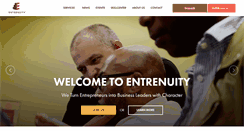 Desktop Screenshot of entrenuity.com